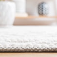 thumbnail image 3 of SAFAVIEH Natura Joshua Geometric Runner Rug, Ivory/Grey, 2'3" x 8', 3 of 7