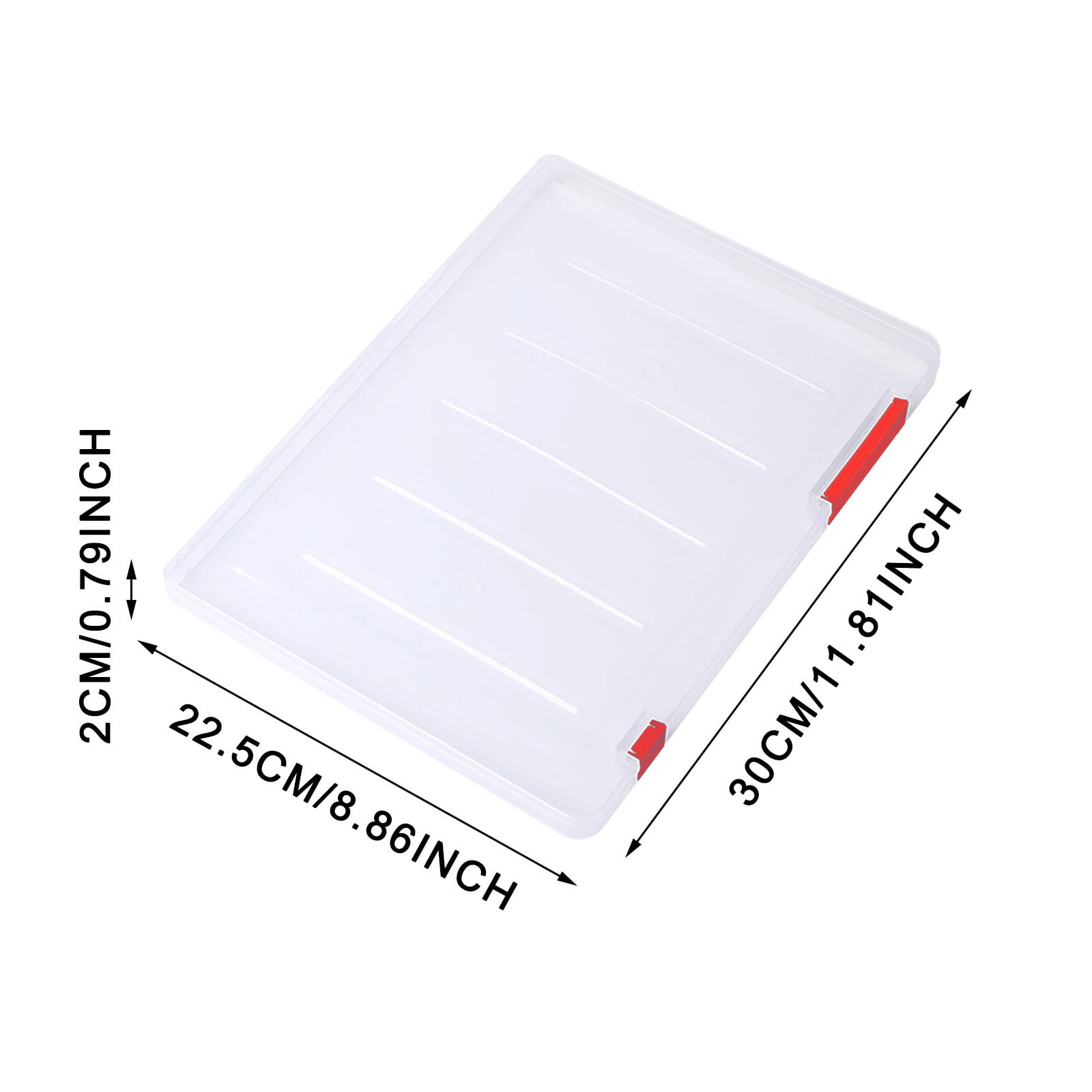 MOAMUN 8 PCS A4 Storage Boxes With Lids And Plastic Wallets - View #7