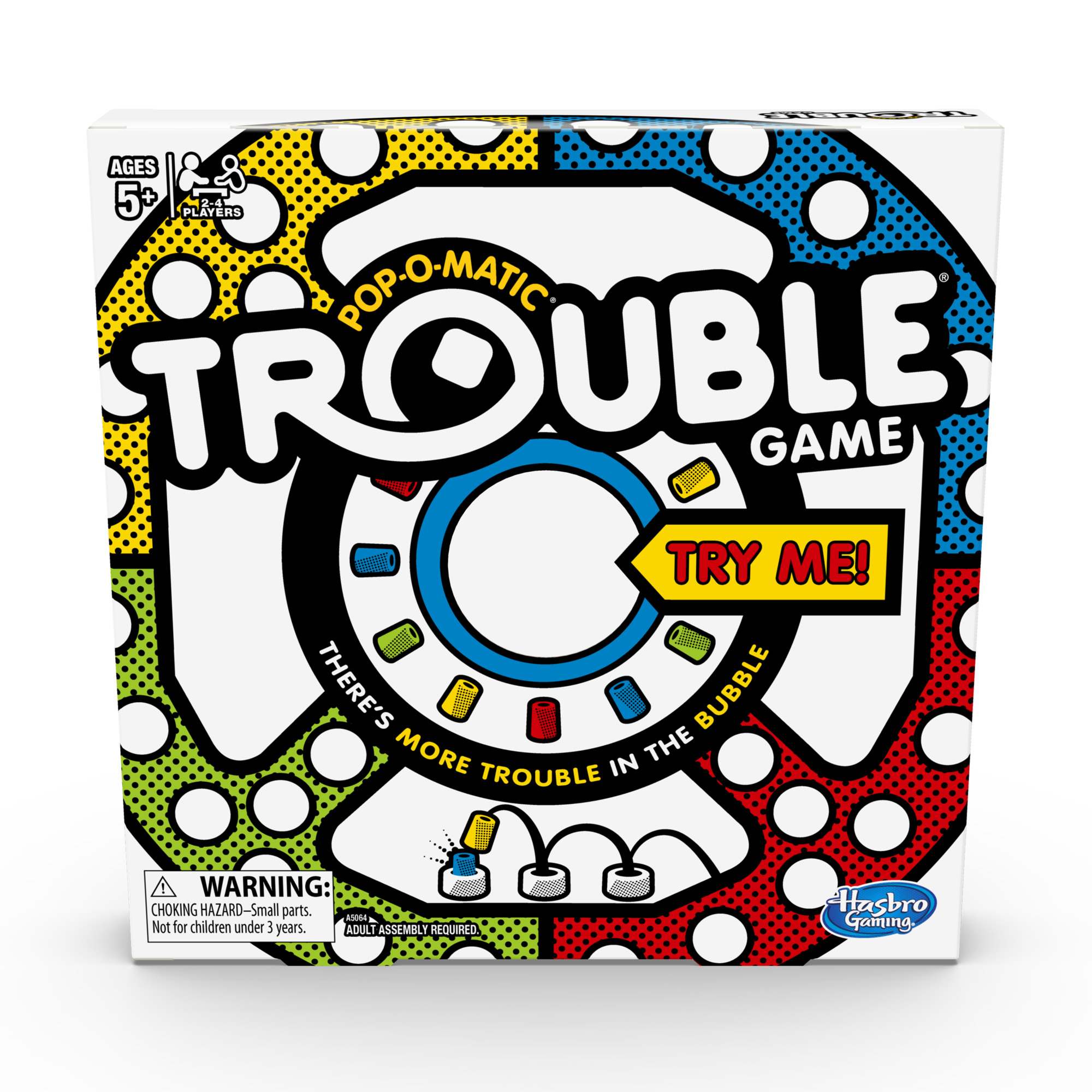 Trouble Board Game