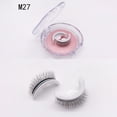 thumbnail image 1 of Xihbxyly Pestañas Autoadhesivas de Rápida Aplicación Sin Pegamento, Reutilizables, de Fibra Suave, de Aspecto Natural y Cómodas, para Uso Diario En Bodas y Fiestas, El Regalo Perfecto para Mujeres., 1 of 3