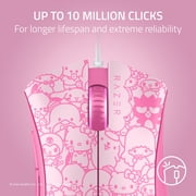 Razer DeathAdder Essential Wired Optical Gaming Mouse Hello Kitty Edition