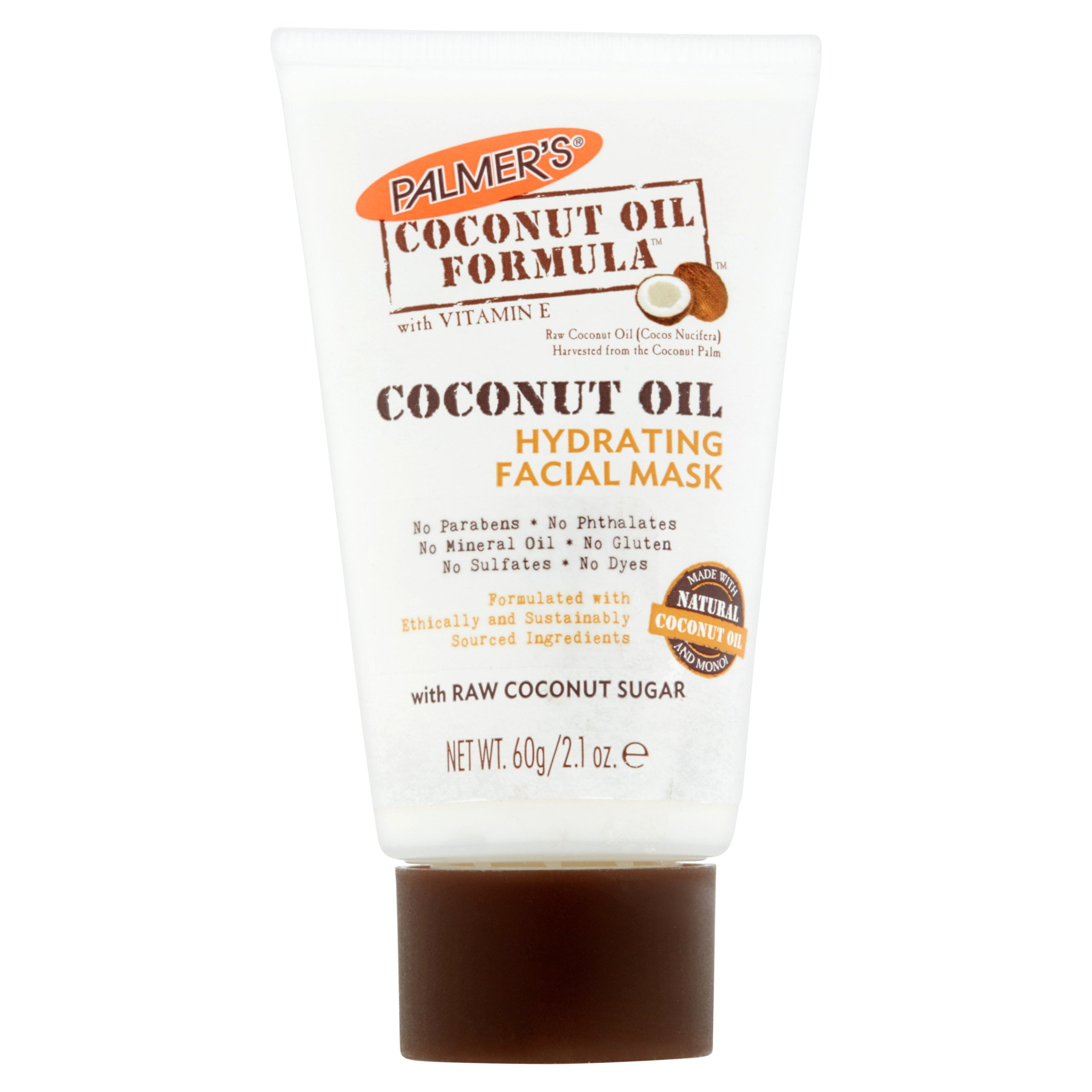Palmer's Coconut Oil Formula Coconut Oil Hydrating Facial Mask, 2.1 oz