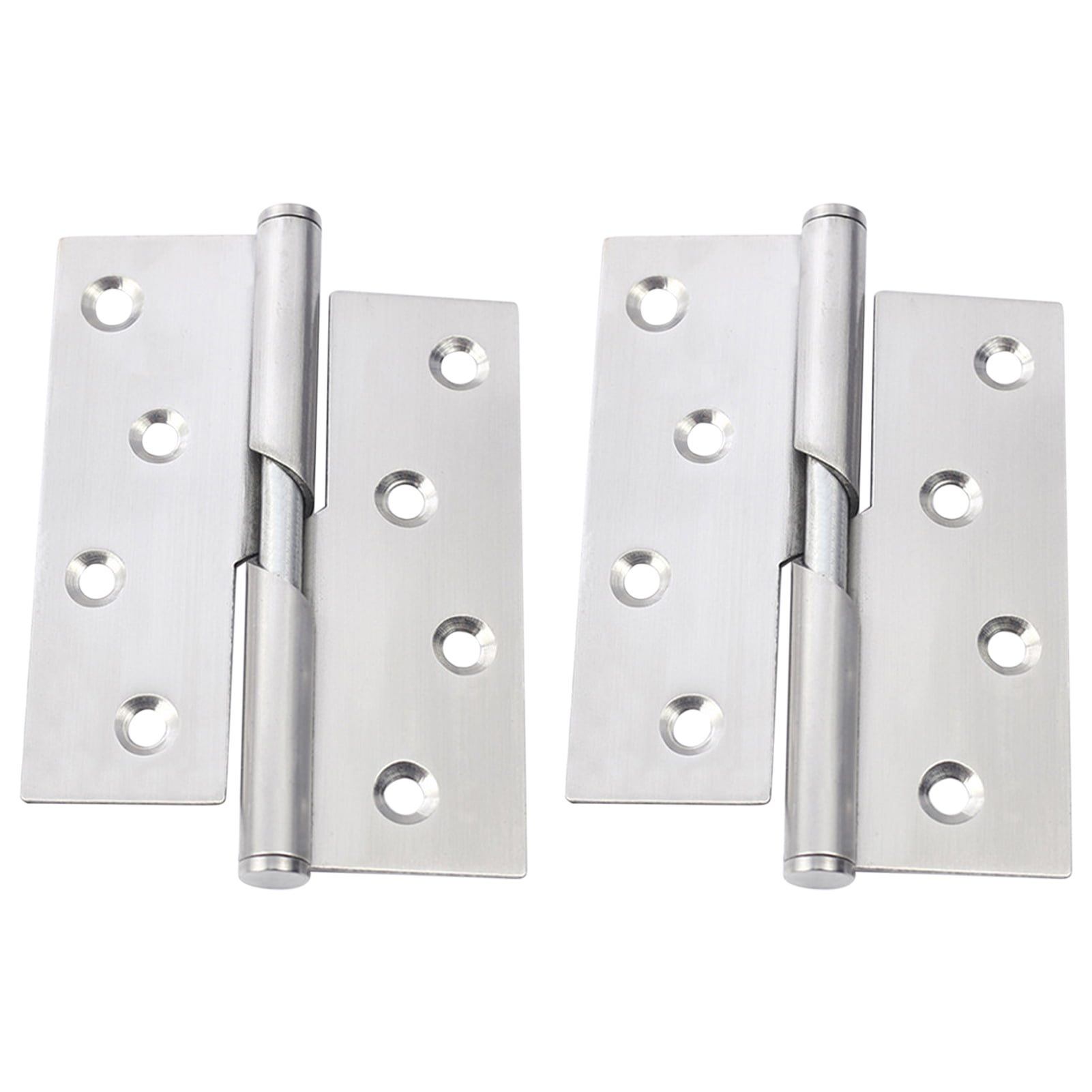3 Size Internal Door Hinge Stainless Steel Folding Butt Hinges Fixed Pin 100MM 