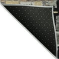 thumbnail image 5 of Addison Rugs Chantille Indoor/Outdoor Transitional Geometric Black Machine Washable Rectangle Rug, 10' x 14', 5 of 8