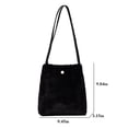 thumbnail image 3 of Bucket Bag Fashion Creative Plush All-match Shoulder Purse Shoulder Handbag, 3 of 10