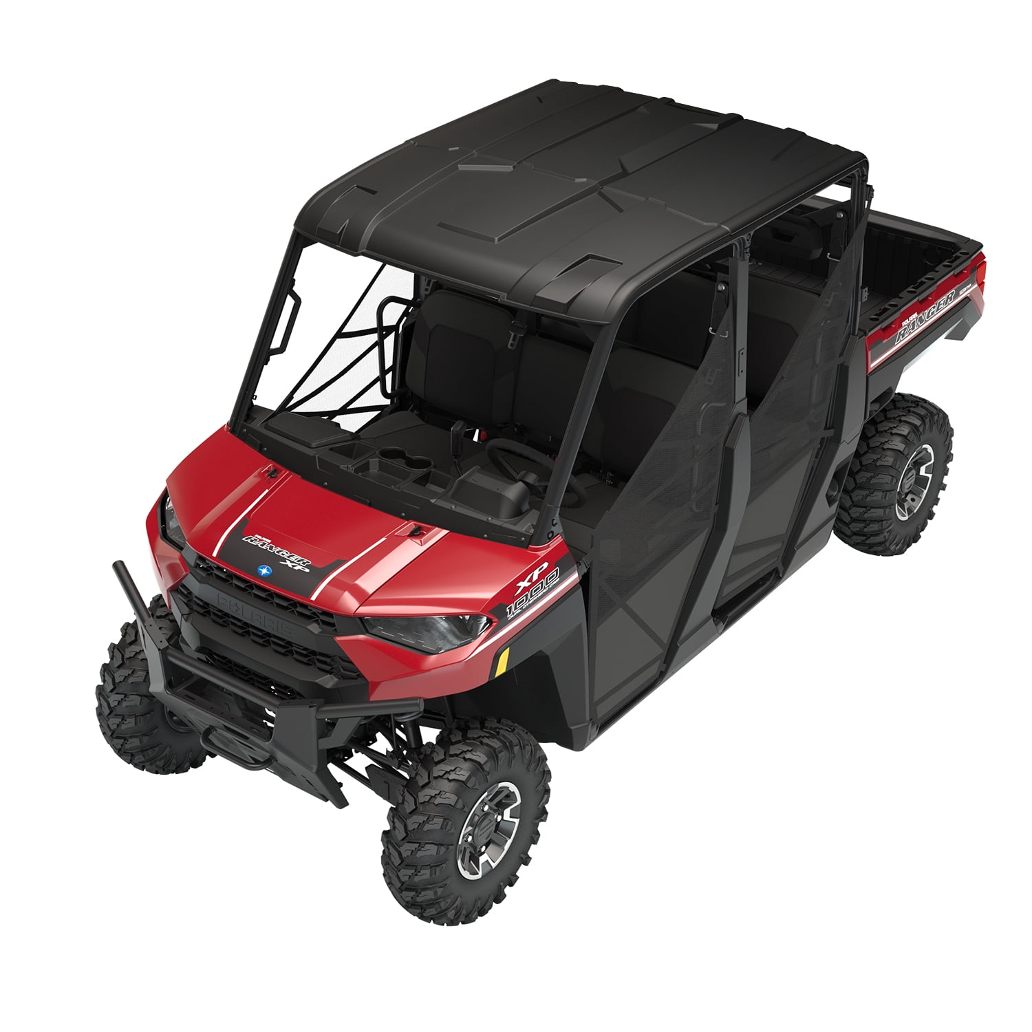 Polaris New OEM Sport Roof Ranger Crew Poly Black, 2883274