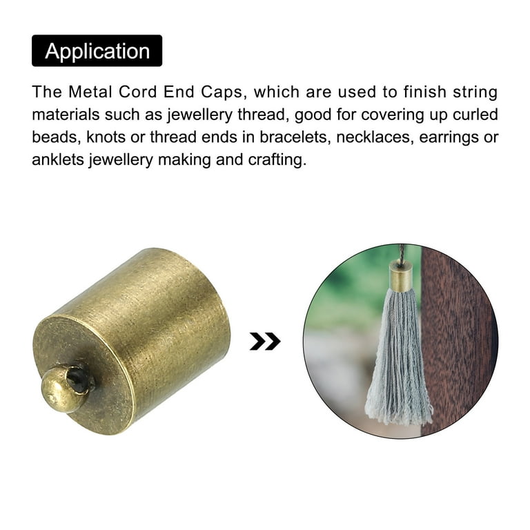 How To Use End Caps For Jewellery Making