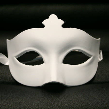 DIY Blank Paper Mache Venetian Masquerade Mask