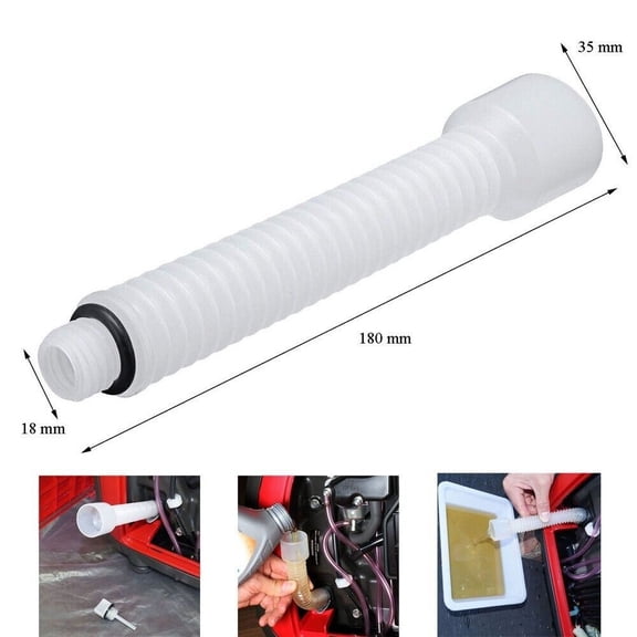 For Honda Generator EU2000i EU3000i Mess Free Oil Change Funnel Flexible Pipe