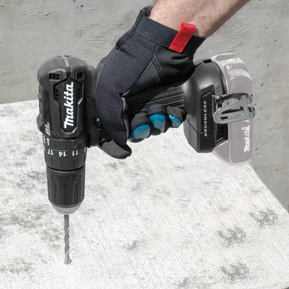 Makita LXT Cordless 1/2"" Hammer Driver-Drill Tool Only Lithium-Ion Brushless 18 — Heavy-Duty Construction, Professional Use