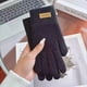 thumbnail image 4 of Suministros de cocina, guantes, utensilios de cocina, juego de utensilios de cocina, guantes de pantalla táctil para hombre, guantes de ciclismo de punto gruesos y cálidos de invierno para hombre y mu, 4 of 6