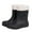 Black, variant on Women Rain Boots Ankle Rain Boots Waterproof Non- Casual Shoes Short Rain Boots Wide Calf For Gardening Outdoor Work And Everyday Wear Rain Boots