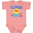 thumbnail image 3 of Inktastic Florida Time Summer Vacation Boys or Girls Baby Bodysuit, 3 of 5