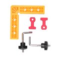 thumbnail image 4 of Clip de seguridad, abrazadera de posicionamiento en ángulo recto Abrazaderas para carpintería de 140x140 mm Abrazadera de posicionamiento en ángulo recto Lo mejor de la línea, 4 of 14