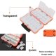thumbnail image 4 of Caja de almacenamiento para señuelos de pesca, caja de pesca portátil impermeable, caja de accesorios de pesca con divisores ajustables, caja de pesca para señuelos de pesca de peces pequeños, 4 of 5