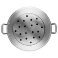 thumbnail image 5 of Vasconia 16 Quart Steamer with Aluminum Lid, Silver, all Aluminum, 5 of 11
