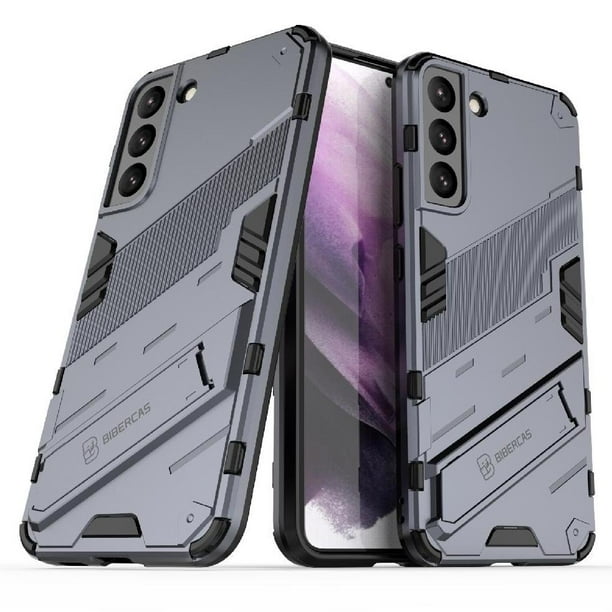 Funda para Samsung Galaxy S22 5G Protección A Prueba De Golpes Con Soporte De TPU Duradero Y Práctico