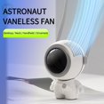 thumbnail image 2 of Miniventilador de astronauta portátil para estudiantes, dispositivo de refrigeración de aire, silencioso, recargable por USB, sin hojas, 2023 Mah, 900 Fivean unisex, 2 of 2