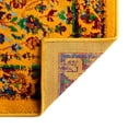 thumbnail image 7 of Unique Loom Calypso Collection Area Rug - Kaiso (2' x 6' Runner Yellow/Blue), 7 of 7