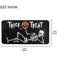 thumbnail image 3 of Dreamtimes Skeleton Kitchen Rug, 39"x20" Anti Fatigue Kitchen Floor Mat, Non Slip Waterproof Long Standing Mat Throw Kitchen Runner Rug for Kitchen Washroom Bedroom, 3 of 7