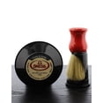 thumbnail image 1 of Omega Trousse de Crème à Raser et Brosse avec Support, 1 of 2