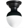 thumbnail image 3 of Meyda Tiffany 162165 Huevo Flush Mount Light Fixture, 8.5", 3 of 5