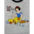 thumbnail image 5 of Womens Disney Snow White Sleep shirt Nightgown Pajamas One Size, 5 of 7