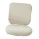 thumbnail image 1 of Funda universal para silla de ordenador, funda protectora para cojines, funda para silla giratoria blanco, 1 of 8
