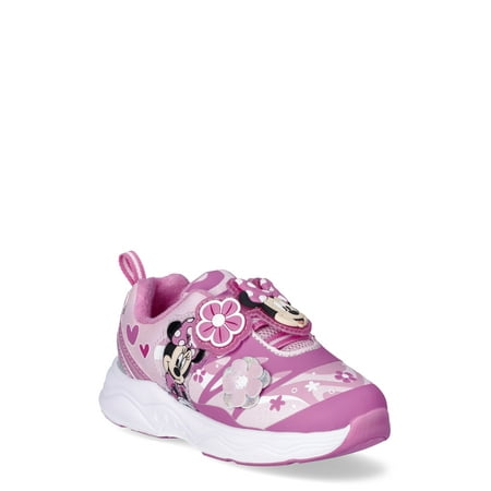 

Disney Minnie Mouse Toddler Girl Graphic Slip On Sneakers Sizes 6-11