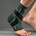 thumbnail image 1 of EIMELI 1Pc Ankle Brace Elastic Pain Relief Nylon Premium Ankle Compression Socks for Exercise, 1 of 8