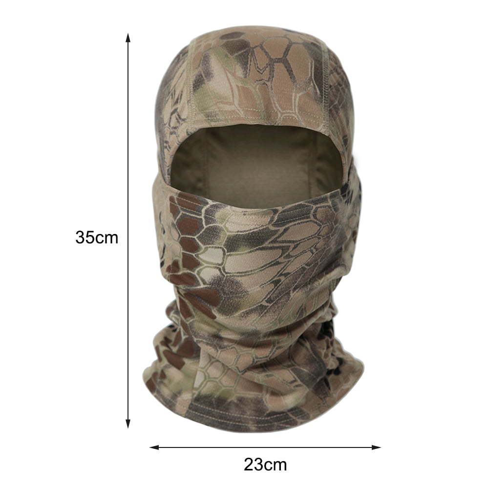 New Outdoor Sports Cycling Motocycle Ski ACU Camouflage Full Face Mask US Seller 