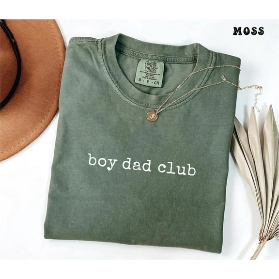 Boy Dads Club Shirt, Boy Dad Shirt, Dad Of Boys Shirt, Father'S Day Gift, Boy Pregnancy Announcement, New Dad, Dad Life Shirt