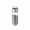 silver, variant on 1pc Titanium Keychain Pill Case, Waterproof Small Pill Holder for Pills, Travel Pill Container for Purse