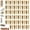Gold*30PCS, variant on Door Hinge Screw Hole Repair Kit, Hinge Repair Screw Expansion Anchor Set, Cabinet Hinge Repair Hardware, Stripped Thread Restoration, Door Cabinet Furniture Repair