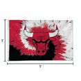thumbnail image 5 of Chicago NBA Bulls Bold Tie Dye Design 3x5 Indoor/Outdoor Banner Flag, 5 of 7