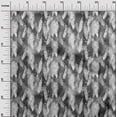 thumbnail image 3 of oneOone Cotton Poplin Black Fabric Feather Sewing Craft Projects Fabric Prints By Yard 56 Inch Wide-8L, 3 of 6