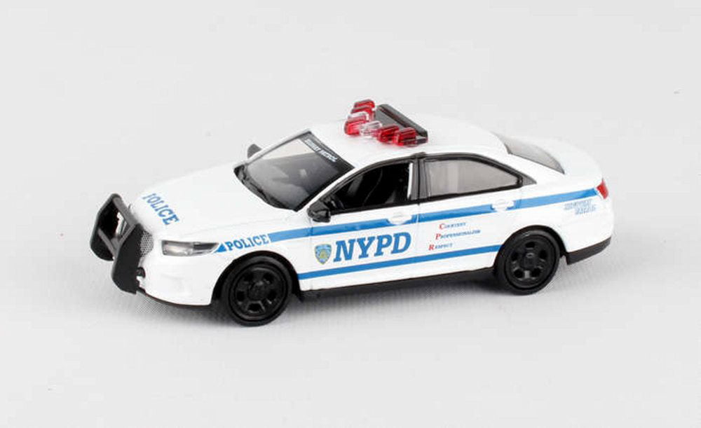 NYC  NY71700 Motormax 1/43 NYPD New York City Police Ford PI Sedan Daron 