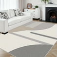 thumbnail image 6 of 6'x9' Christmas Carpet Runner Indoor Carpet Area Rug Small Natural Area Rug Pure Cozy Area Rug, 6 of 10