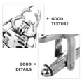 thumbnail image 5 of GAXIRE 1 Pair Tuxedo Shirt Buttons Zinc Alloy Beetle Shaped Smooth Surface Versatile Matching Men, 5 of 5