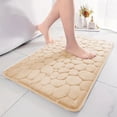 thumbnail image 1 of Alfombrilla de baño de espuma viscoelástica, alfombrilla absorbente para puerta de baño, alfombrilla antideslizante, 1 of 3