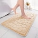 thumbnail image 1 of Alfombrilla de baño de espuma viscoelástica, alfombrilla absorbente para puerta de baño, alfombrilla antideslizante, 1 of 3