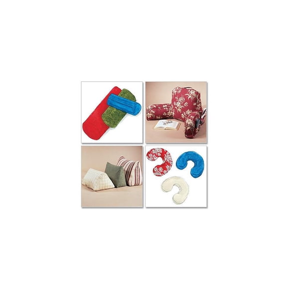 McCall's Patterns M4123 Almohadas y refuerzos Comfort Zone