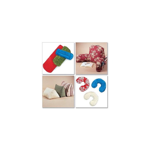McCall's Patterns M4123 Almohadas y refuerzos Comfort Zone