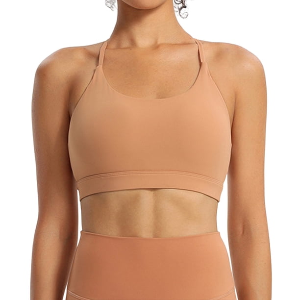 Brasier Sujetador Deportivo Push up para Mujer, Ropa Interior Cómoda para Fitness Al Aire Libre. Extra Grande