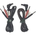 thumbnail image 1 of Cables conductores premium Therapist’s Choice® para unidades TENS y EMS – Conector hembra estándar (1), 1 of 5