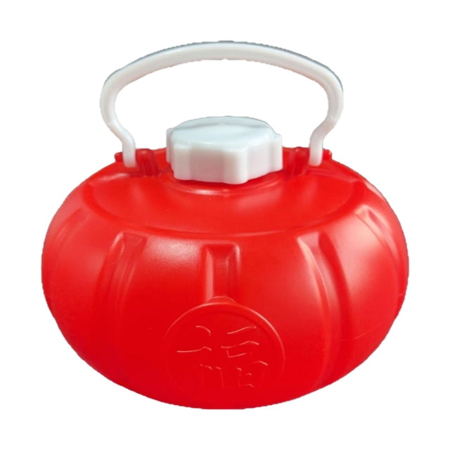 Bolsa de agua caliente reutilizable de primera calidad con asa, calentador de manos y pies de larga duración. 17 cm x 17 cm x 89 cm