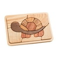 thumbnail image 3 of BELOVING 3D Cartoon Jigsaw Puzzles Early Learning Educational Toys for Toddlers Girls Turtle, 3 of 10
