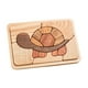 thumbnail image 3 of Rompecabezas de dibujos animados en 3D para niños, bloques de rompecabezas que desarrollan habilidades cognitivas y motoras. Tortuga, 3 of 9
