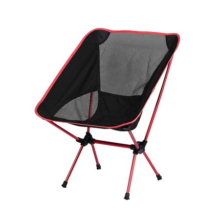 Folding Portable Camping Beach Picnic Seat Mini Stool for Outdoor , Red, 53x36x25cm
