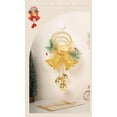 thumbnail image 6 of HongHeng 1Pc Jingle Bell Door Hanger with Bow Christmas Decorations, 6 of 6